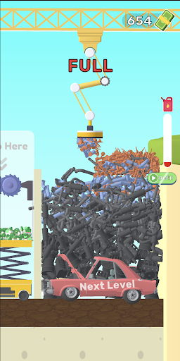 Android application Ultimate Magnetic Collector screenshort