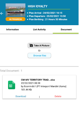 Lintas Port Services