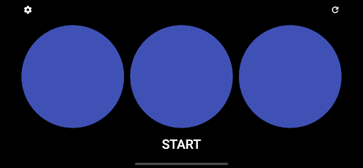 Race Start Signal Screen 3
