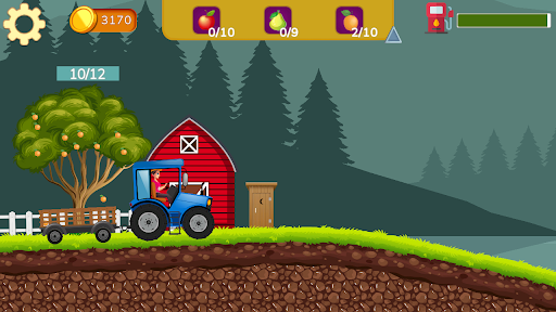 Kate the tractor driver Screen 3