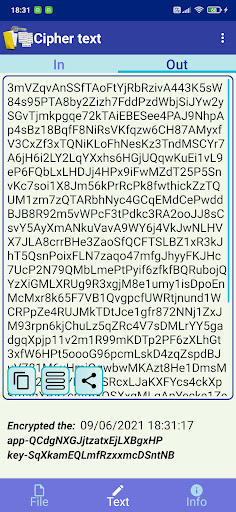Crypter :  powerful encryption Screenshot 3 - AppWisp.com
