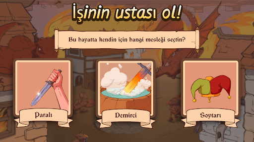 Choice of Life: Orta Çağ Android Oyunu Ekran Görüntüsü 5