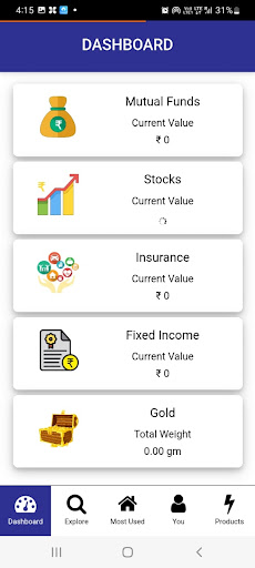 a2a Mutual Funds Screen 3