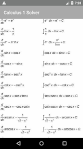 Calculus 1 Solver Apps on Google Play