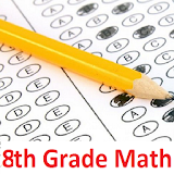 8th Grade Math Test Free icon