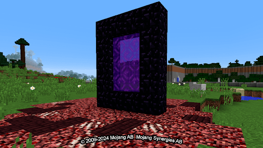 portal mod for minecraft pe Screen 3