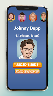 Cuu00e1nto sabes sobre Johnny Depp 3.0 APK screenshots 1
