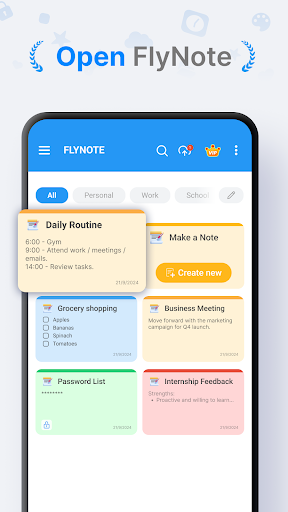 FlyNote - Notes, Notepad 1