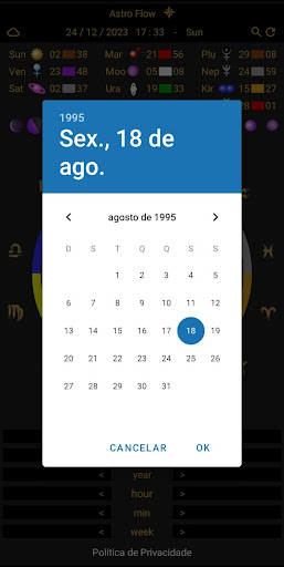 Astro Flow Screen 2