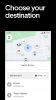 Uber - Request a ride poster 1