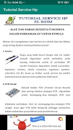 Belajar Service Hp Lengkap