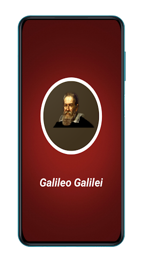 Android application Galileo Galilei screenshort