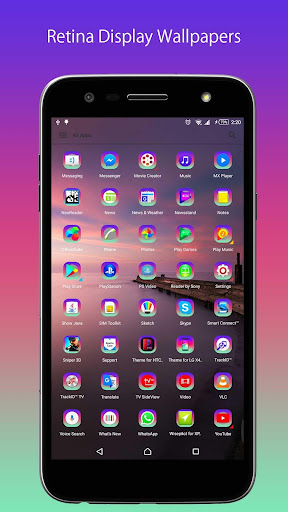 Theme for LG X4 Plus Screen 3