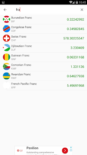 monnaie et prix de lor au Mal Screen 3