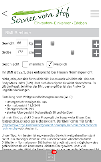 Service vom Hof