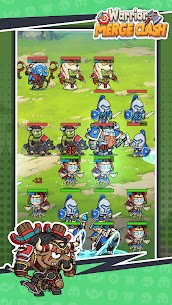 Warrior Merge Clash 1