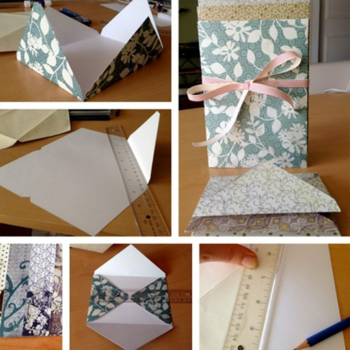 Origami Envelope Screen 3