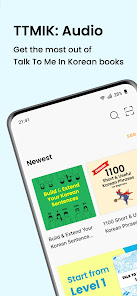 Screenshot 1 TTMIK: Audio android
