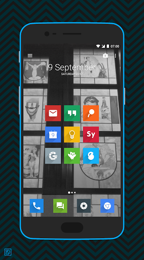 Voxel u2013 Flat Style Icon Pack 9.6 screenshots 1