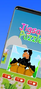 Baa Black Sheep Puzzle Jigsaw