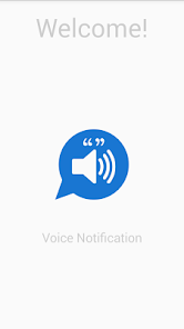 Screenshot 1 Voice Notification android