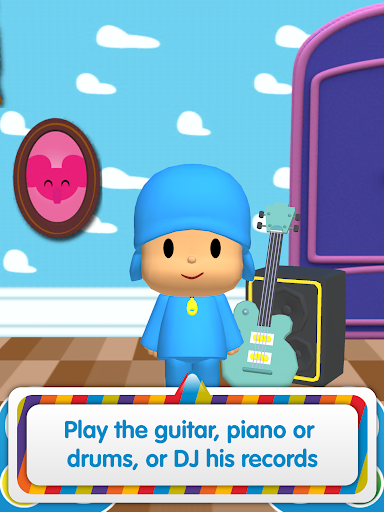 Talking Pocoyo 2 - Play and Learn with Kids screenshots 11