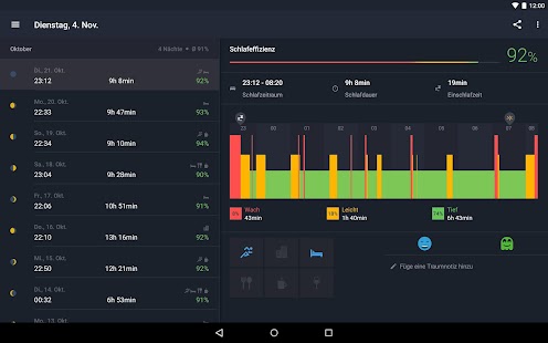 Runtastic Sleep Better - Pamje nga Schla