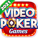 Cover Image of Unduh Video Poker Games Casino Club  APK