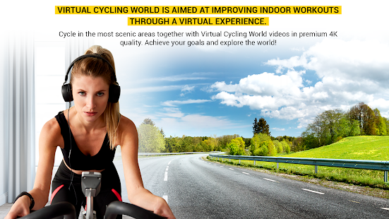 Virtual Cycling World u2013 Cycling with NO limits Varies with device APK screenshots 6