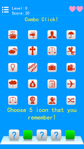 Brain and memory Screen 3