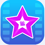 Star Vlog Creator  -  Slow Motion, Video Editor icon