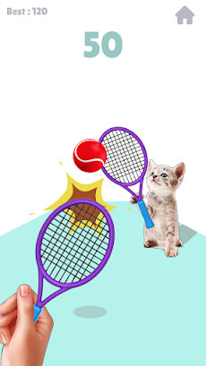 Meme Tennis Catのおすすめ画像4