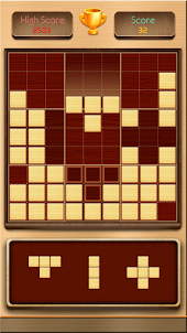 Wood Block Sudoku:Block Puzzle