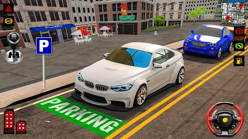 Android application Car Parking Driving Simulator screenshort