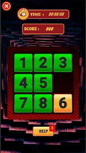 Number Sorting Puzzle Game 3D