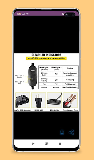 portable electric guide Screen 3