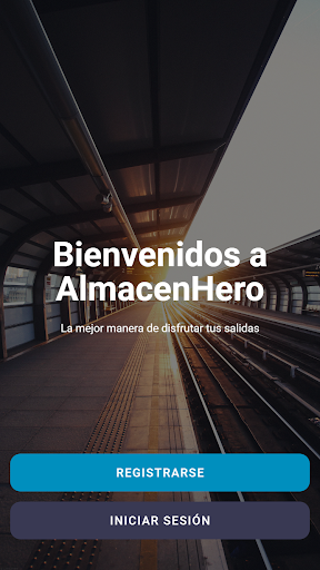 Android application AlmacenHero screenshort