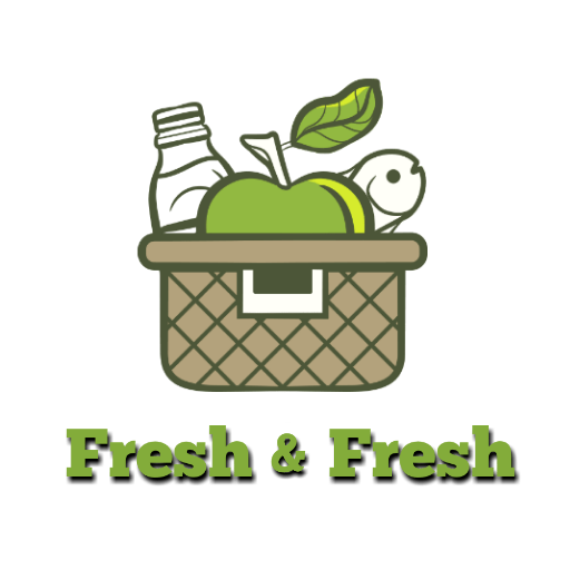 Fresh & Fresh Store logo