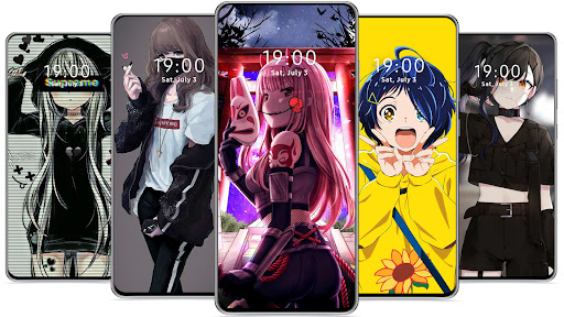 Anime Wallpaper Girl 3