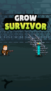 Grow Survivor - Idle Clicker Screenshot