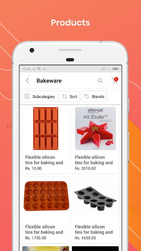 Raplap - The Ingredient Store Screen 2