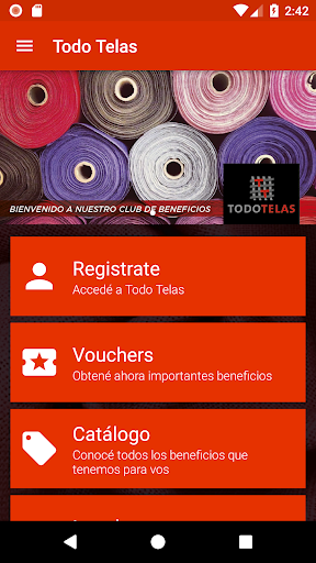 Android application Todo Telas screenshort