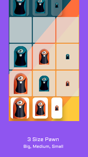 Gobblet Gobblers (Advanced Tic Screen 2