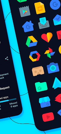 Aivy Icon Pack Screen 2