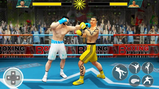 Punch Boxing Game: Ninja Fight MOD (Unlimited Of) 4