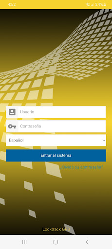 Android application Locktrack GPS screenshort