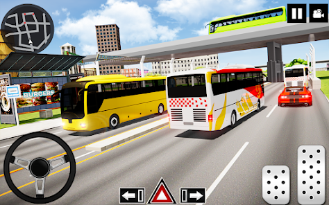 Coach Bus Driving - Bus Games  screenshots 1