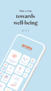 Amaha: anxiety self-care 1