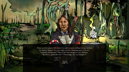 Android application When Rivers Were Trails screenshort