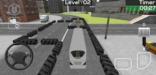 Bus Parking Simulator 3D  screenshots 9
